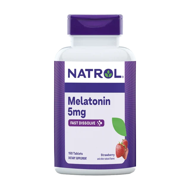 Natrol Melatonina 5 mg Fast Dissolve
