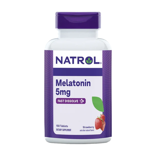 Natrol Melatonina 5 mg Fast Dissolve