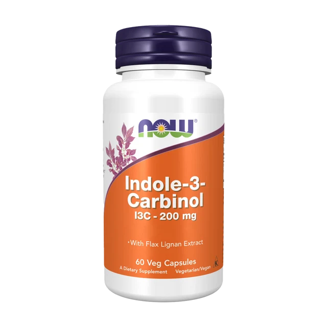 NOW Foods Indol-3-Carbinol 200 mg