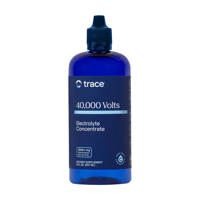 Trace Minerals 40.000 Volts Electrolitos