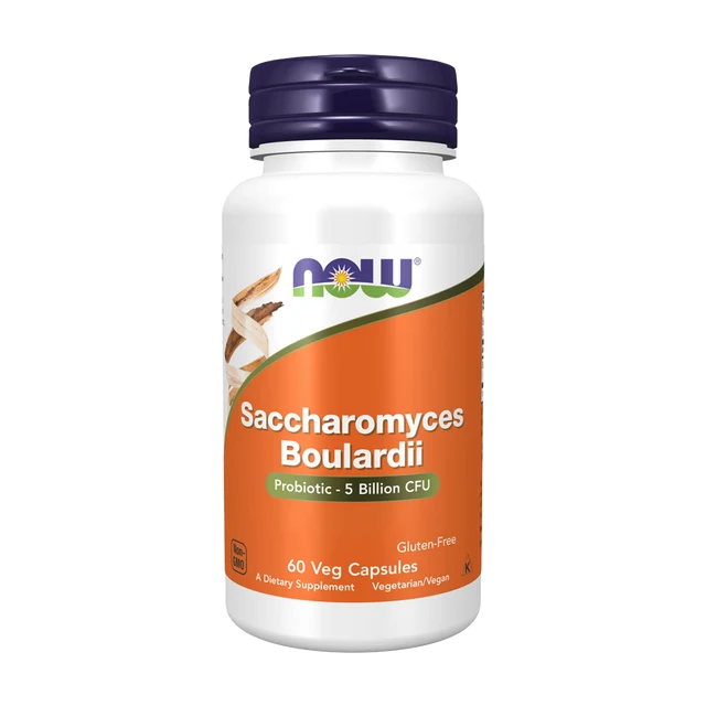 NOW Foods Saccharomyces Boulardii