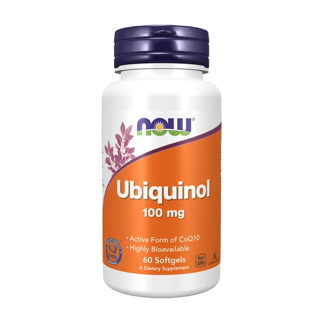 NOW Foods Ubiquinol 100 mg