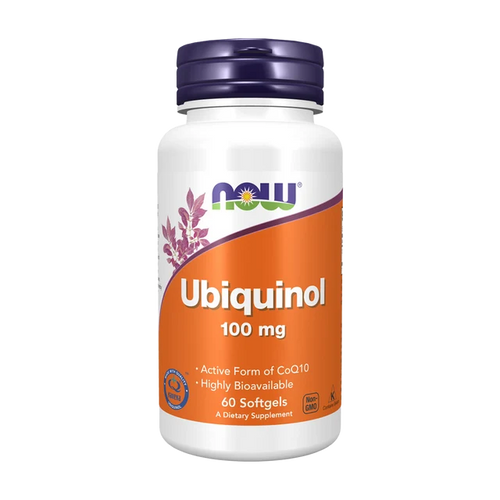 NOW Foods Ubiquinol 100 mg
