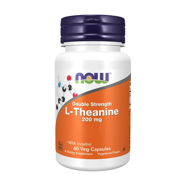 NOW Foods L-Teanina 200 mg