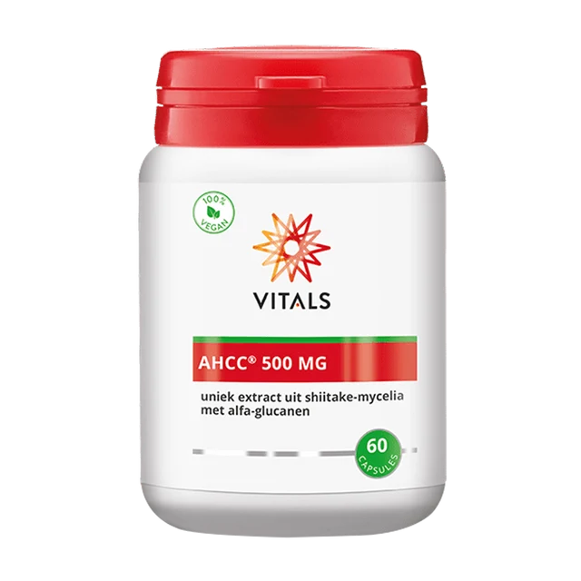 Vitals AHCC 500 mg